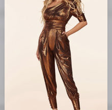 Load image into Gallery viewer, Bronze Goddess Romper (New Arrival)
