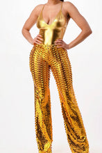 Load image into Gallery viewer, Gold Bodysuit Pants Set (New Arrivals)

