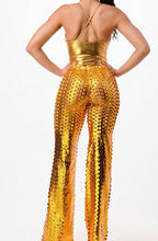 Load image into Gallery viewer, Gold Bodysuit Pants Set (New Arrivals)
